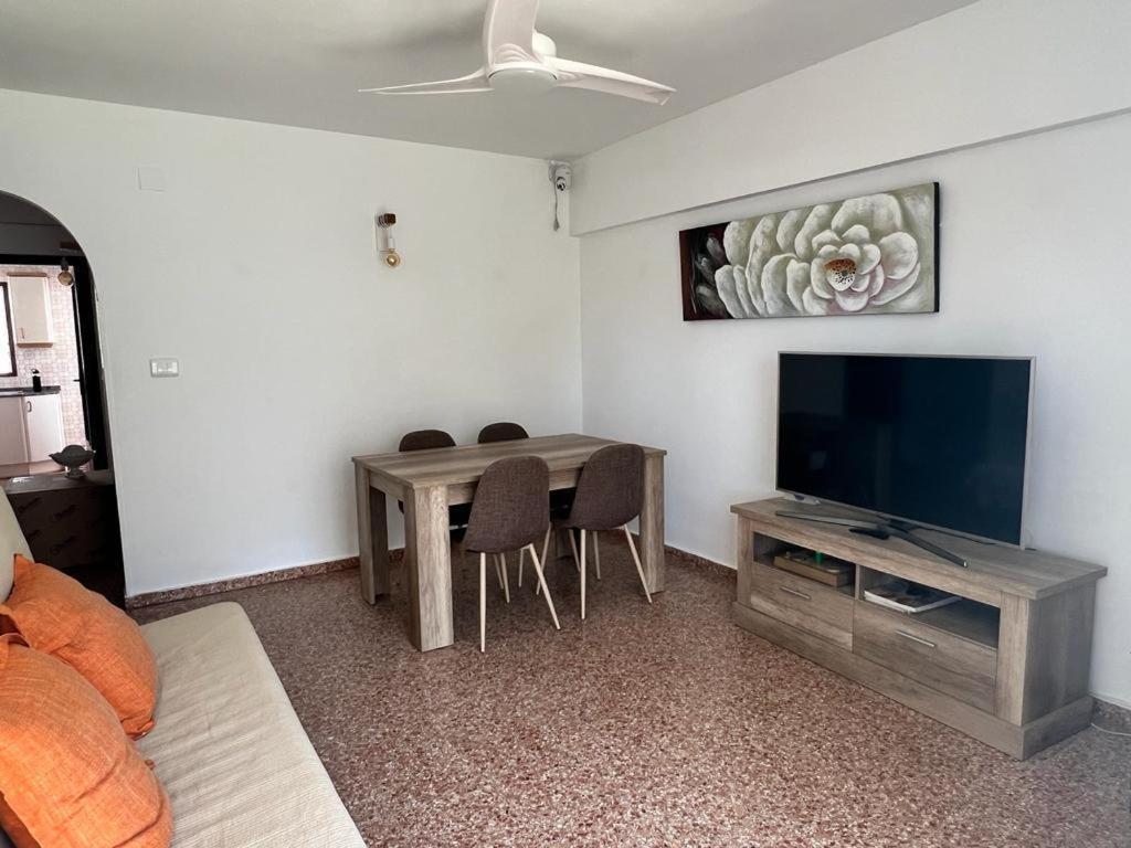 Holiday Beach Denia Bagian luar foto