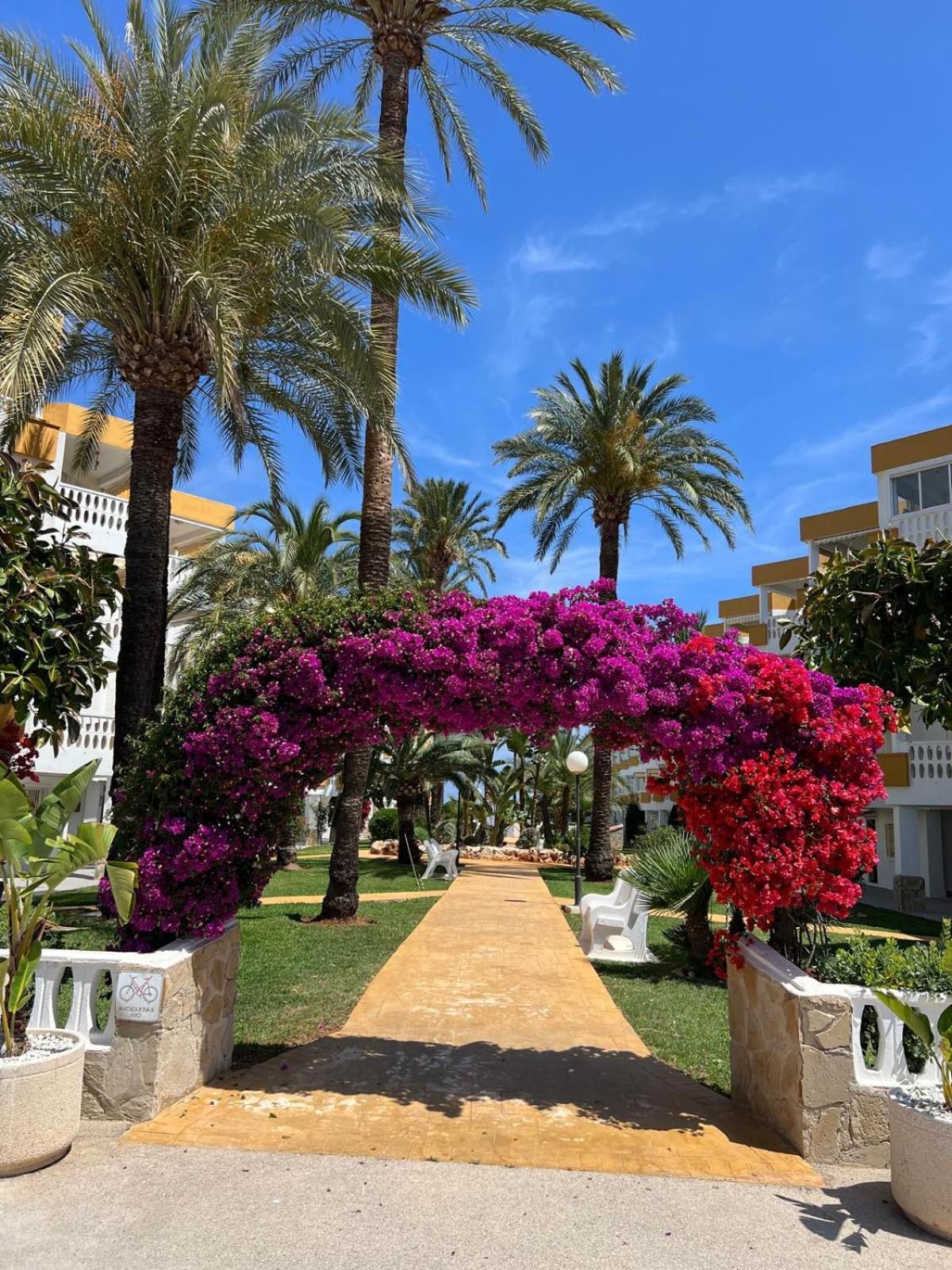 Holiday Beach Denia Bagian luar foto